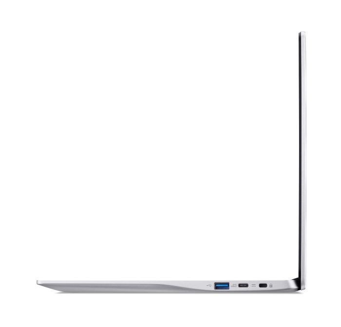 Ноутбук Acer Chromebook CB315-4HT 15" FHD IPS Touch, Intel C N4500, 8GB, F128GB, UMA, ChromeOS, сріблястий