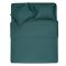 Fitted sheet ARDESTO Mix&Match Premium 160x200+30cm, 100% cotton, sateen, green