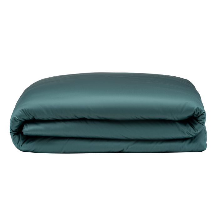 Duvet cover ARDESTO Mix&Match Premium, 160x220cm, 100% cotton, sateen, green