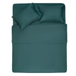 Підковдра ARDESTO Mix&Match Premium, 160х220см, 100% бавовна, сатин, зелений