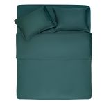 Простирадло ARDESTO Mix&Match Premium, 180х240см, 100% бавовна, сатин, зелений
