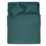 Підковдра ARDESTO Mix&Match Premium, 200х220см, 100% бавовна, сатин, зелений