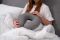 Подушка ортопедическая ARDESTO Sleepwell Travel, 34х29х10см, для шеи, пена мемори, серый