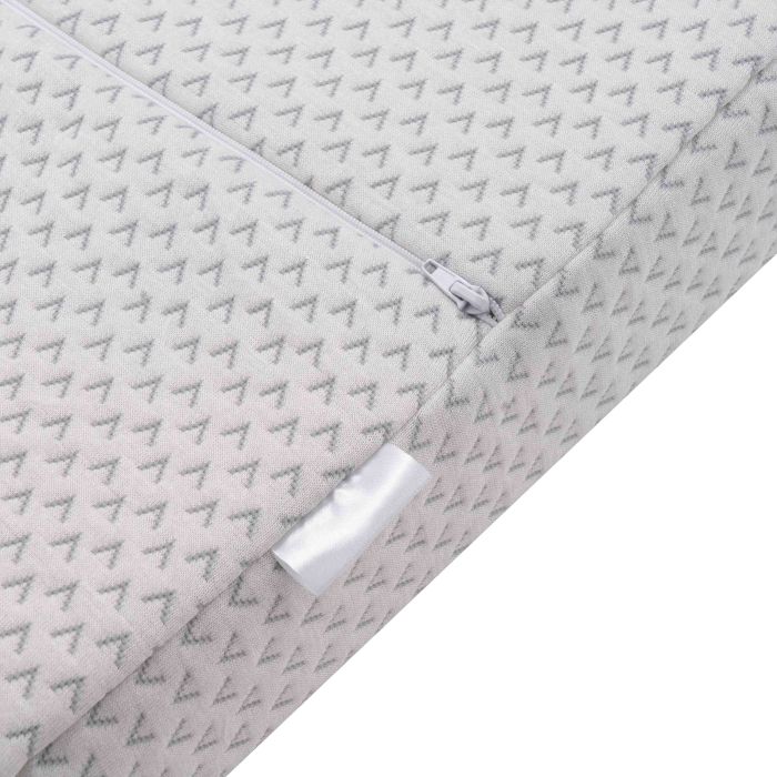 Подушка ортопедическая ARDESTO Sleepwell, 60х40х11/9см, волна, пена мемори, белый