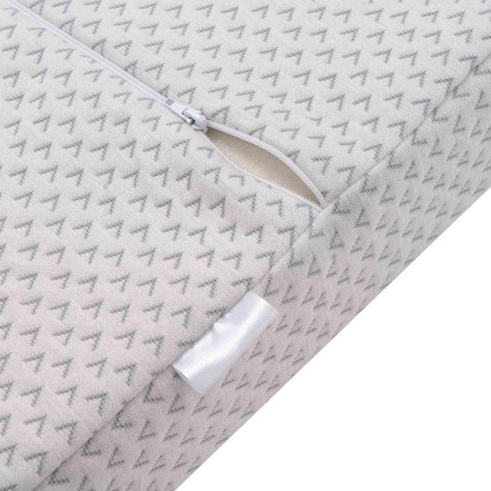 Подушка ортопедическая ARDESTO Sleepwell, 60х40х11/9см, волна, пена мемори, белый
