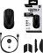 Миша HyperX Pulsefire Haste 2 mini, RGB, USB-A/WL/BT, чорний