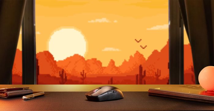 ASUS Mouse ROG Strix Impact III, RGB, WL/BT, black