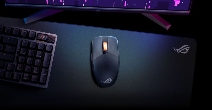 ASUS Mouse ROG Strix Impact III, RGB, WL/BT, black
