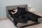 Flat sheet ARDESTO Mix&Match Premium 240x260cm, 100% cotton, sateen, black