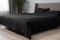 Простирадло на резинці ARDESTO Mix&Match Premium, 180x200+30см, 100% бавовна, сатин, чорний