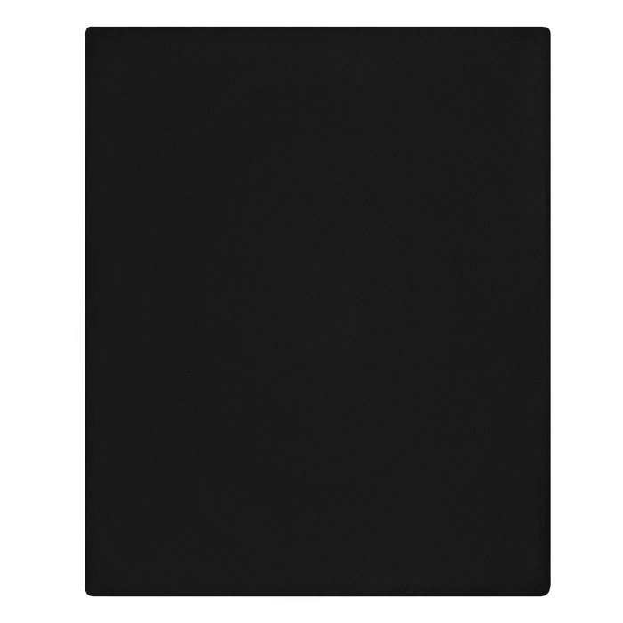 Flat sheet ARDESTO Mix&Match Premium 240x260cm, 100% cotton, sateen, black