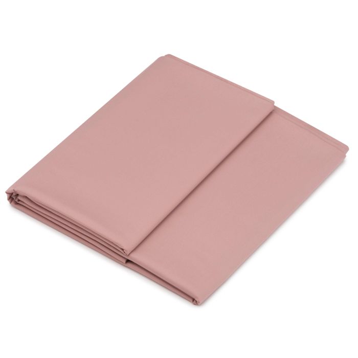 Fitted sheet ARDESTO Mix&Match Premium 160x200+30cm, 100% cotton, sateen, light pink