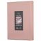 Fitted sheet ARDESTO Mix&Match Premium 180x200+30cm, 100% cotton, sateen, light pink