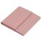 Fitted sheet ARDESTO Mix&Match Premium 180x200+30cm, 100% cotton, sateen, light pink