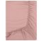 Fitted sheet ARDESTO Mix&Match Premium 180x200+30cm, 100% cotton, sateen, light pink
