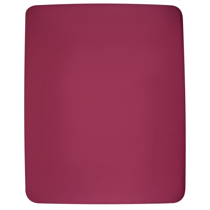 Flat sheet ARDESTO Mix&Match 240x260cm, 100% cotton, sateen, burgundy
