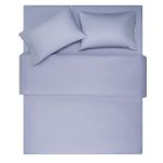 Простирадло на резинці ARDESTO Mix&Match, 180x200+30см, 100% бавовна, сатин, сірий