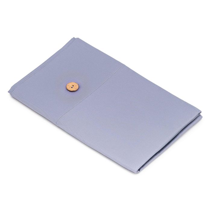 Pillowcase ARDESTO Mix&Match 50x70cm, 100% cotton, sateen, gray