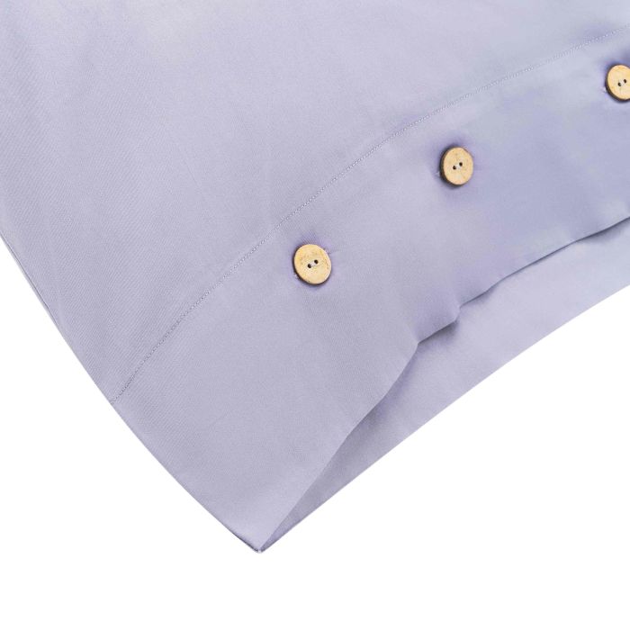 Pillowcase ARDESTO Mix&Match 50x70cm, 100% cotton, sateen, gray