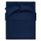 Fitted sheet ARDESTO Mix&Match 180x200+30cm, 100% cotton, sateen, blue