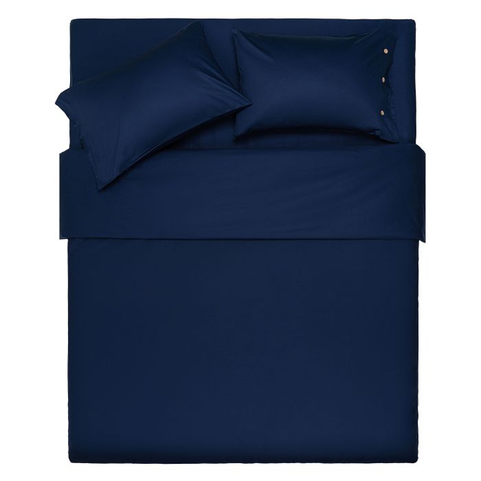 Простирадло ARDESTO Mix&Match, 240x260см, 100% бавовна, сатин, синій