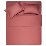 Підковдра ARDESTO Mix&Match, 200х220см, 100% бавовна, сатин, коричневий світлий