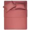 Простирадло ARDESTO Mix&Match, 240x260см, 100% бавовна, сатин, коричневий світлий