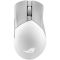 ASUS Mouse ROG Gladius III AimPoint, RGB, USB-A/WL/BT, white
