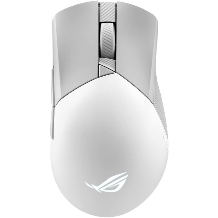 ASUS Mouse ROG Gladius III AimPoint, RGB, USB-A/WL/BT, white