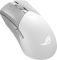 ASUS Mouse ROG Gladius III AimPoint, RGB, USB-A/WL/BT, white