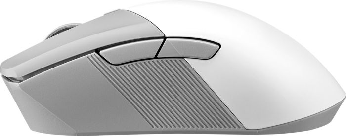 ASUS Mouse ROG Gladius III AimPoint, RGB, USB-A/WL/BT, white