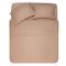 Duvet cover ARDESTO Mix&Match, 160x220cm, 100% cotton, sateen, beige