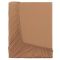Fitted sheet ARDESTO Mix&Match 160x200+30cm, 100% cotton, sateen, brown