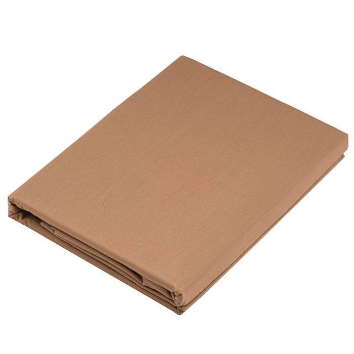 Duvet cover ARDESTO Mix&Match, 160x220cm, 100% cotton, sateen, brown