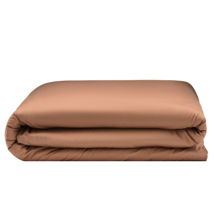 Duvet cover ARDESTO Mix&Match, 160x220cm, 100% cotton, sateen, brown