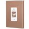 Fitted sheet ARDESTO Mix&Match 180x200+30cm, 100% cotton, sateen, brown
