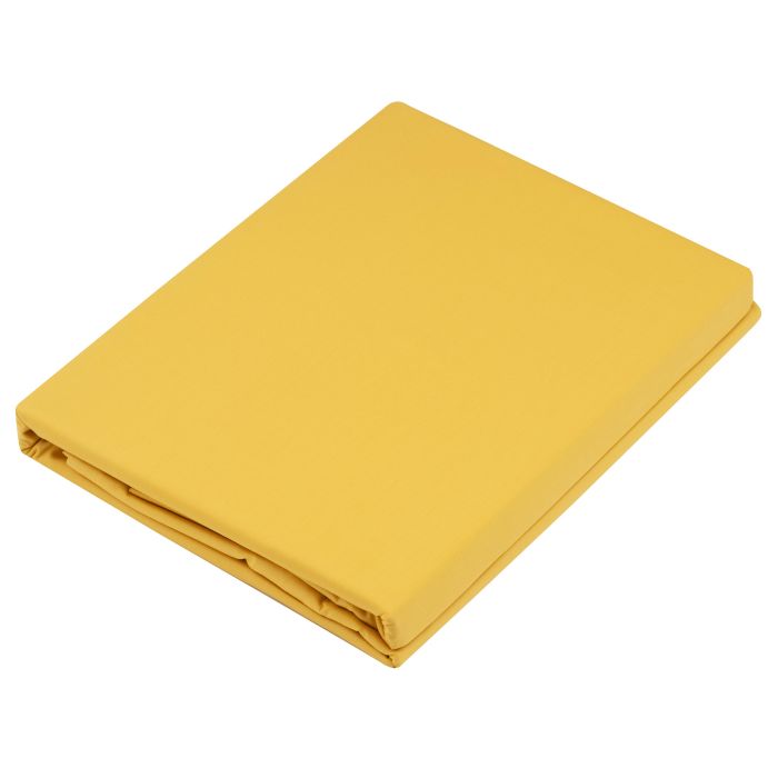 Пододеяльник ARDESTO Mix&Match, 160х220см, 100% хлопок, сатин,  желтый