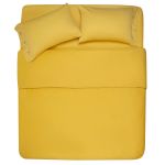 Підковдра ARDESTO Mix&Match, 160х220см, 100% бавовна, сатин, жовтий