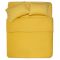 Простынь на резинке ARDESTO Mix&Match, 180x200+30см, 100% хлопок, сатин, желтый