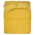 Простирадло ARDESTO Mix&Match, 180х240см, 100% бавовна, сатин, жовтий