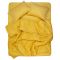 Flat sheet ARDESTO Mix&Match 180x240cm, 100% cotton, sateen, yellow