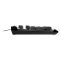 Клавіатура мембранна 2E GAMING KG300 114key, USB-A, EN/UA, LED, чорний