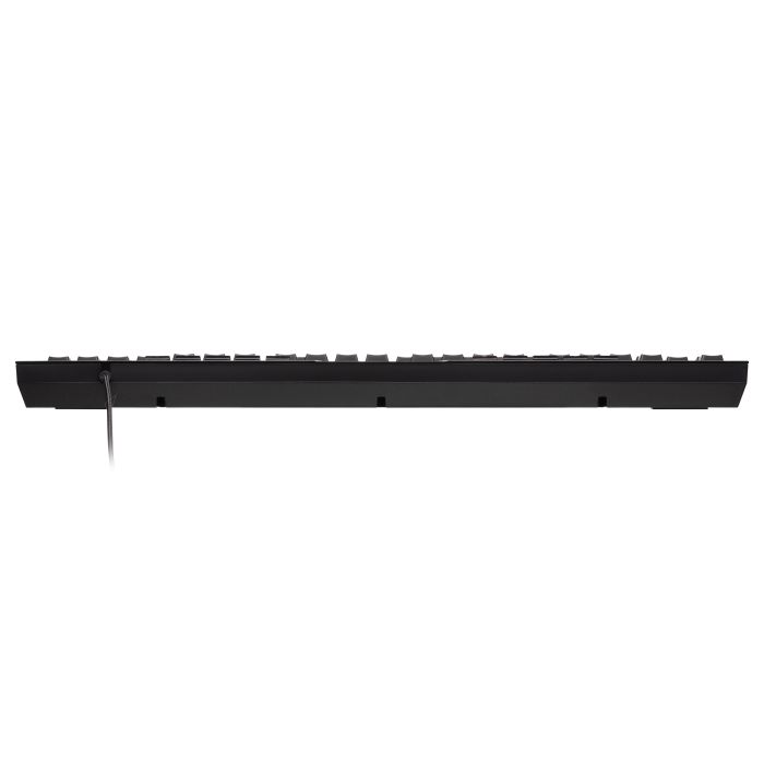 Клавіатура мембранна 2E GAMING KG300 114key, USB-A, EN/UA, LED, чорний