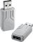 ASUS Mouse ROG Keris II Ace, RGB, USB-A/WL/BT, white
