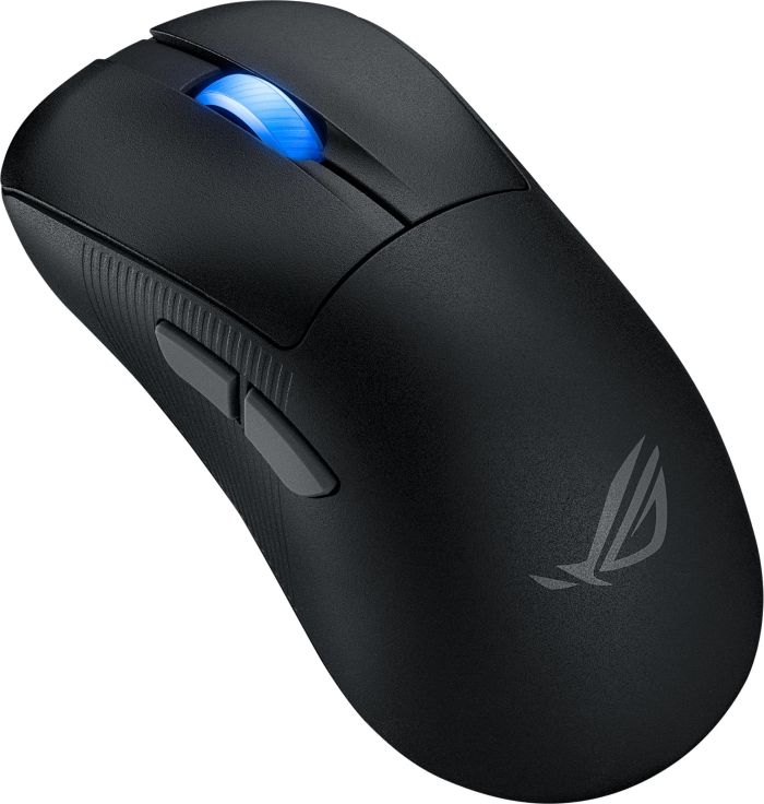 ASUS Mouse ROG Keris II Ace, RGB, USB-A/WL/BT, black