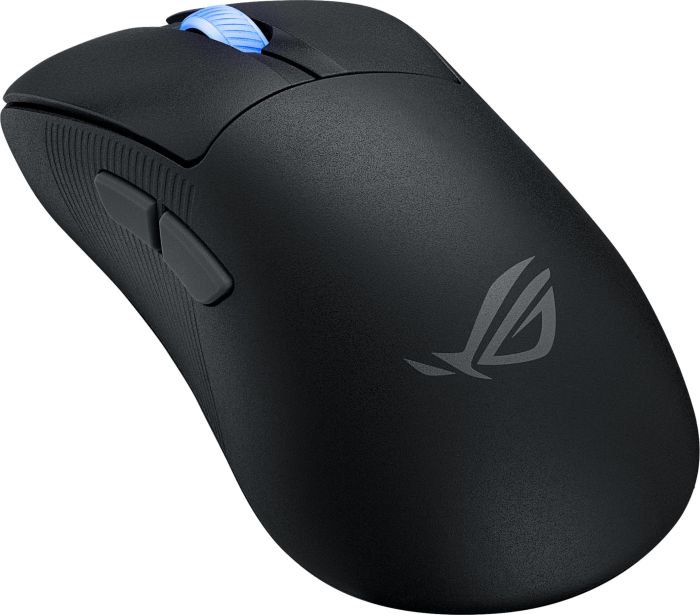 ASUS Mouse ROG Keris II Ace, RGB, USB-A/WL/BT, black