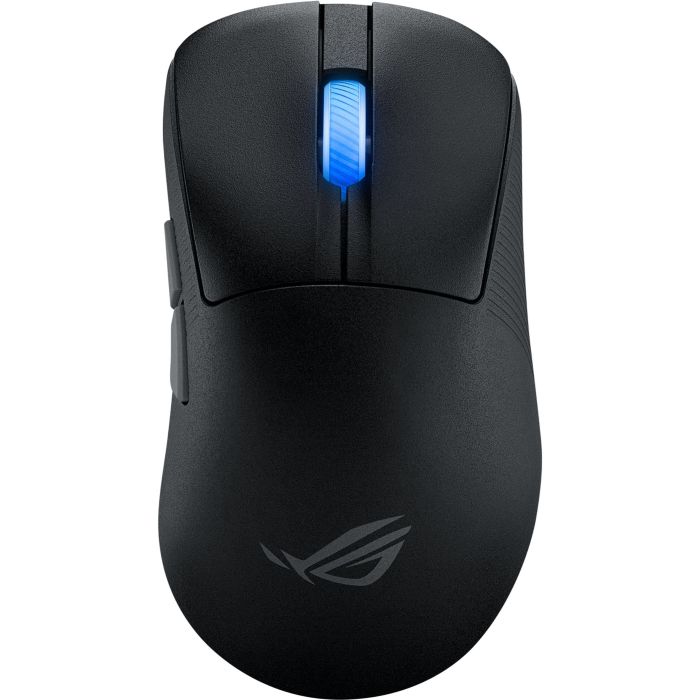 ASUS Mouse ROG Keris II Ace, RGB, USB-A/WL/BT, black
