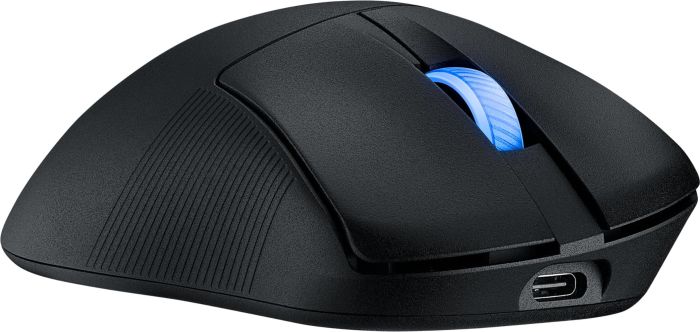 ASUS Mouse ROG Keris II Ace, RGB, USB-A/WL/BT, black