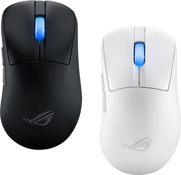 ASUS Mouse ROG Keris II Ace, RGB, USB-A/WL/BT, black