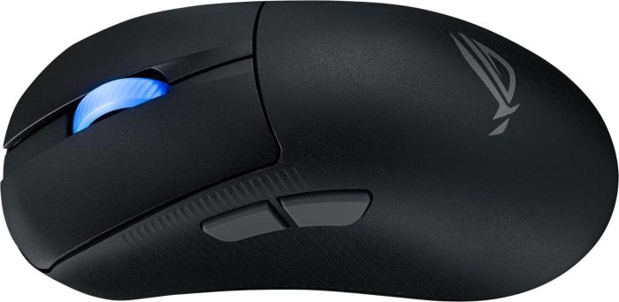 ASUS Mouse ROG Keris II Ace, RGB, USB-A/WL/BT, black